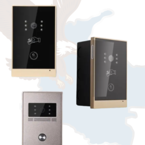 Sistema de intercomunicación IP - Panel para villas 280SD-C5 Linux SIP2.0 – DNAKE