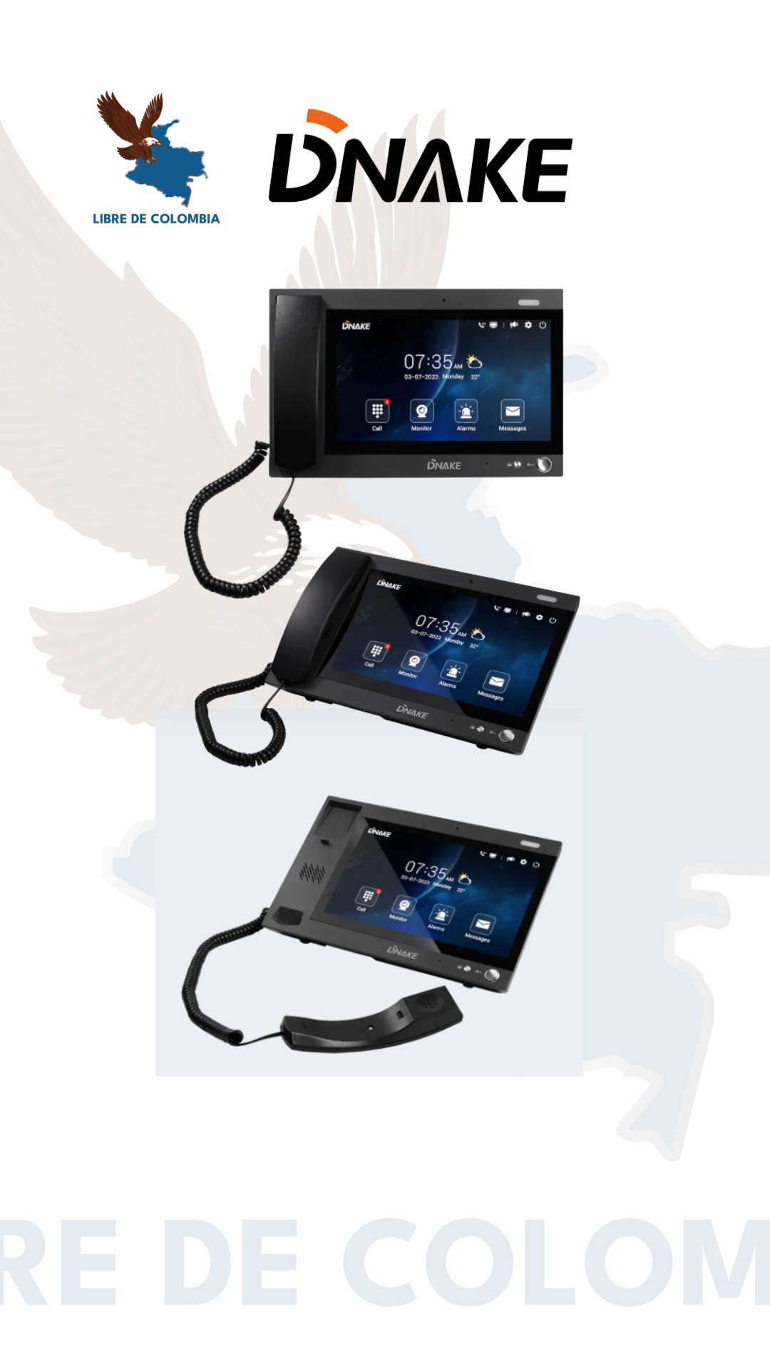 902C-A Estación maestra IP basada en Android