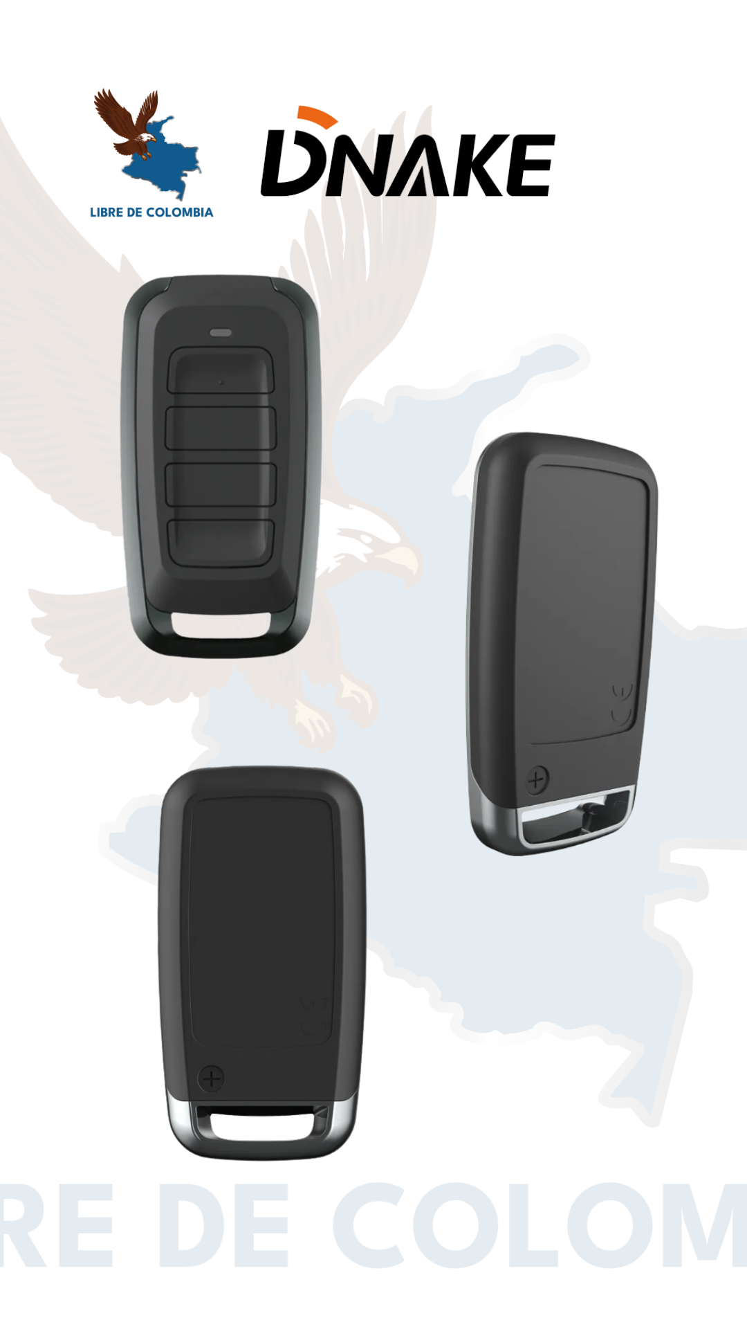 Go Pro Mando universal de 4 botones