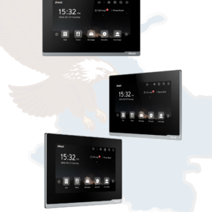 E216 Monitor de interior con sede en Linux de 7 "