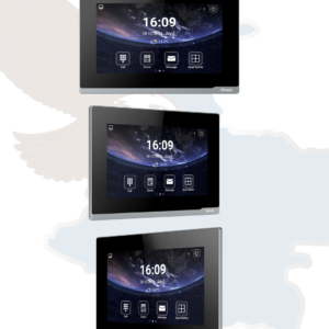 E416 Monitor de interiores Android 10 de 7 "