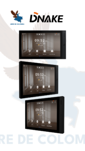 H618 Monitor de interior de Android 10 de 10.1 "