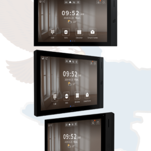H618 Monitor de interior de Android 10 de 10.1 "