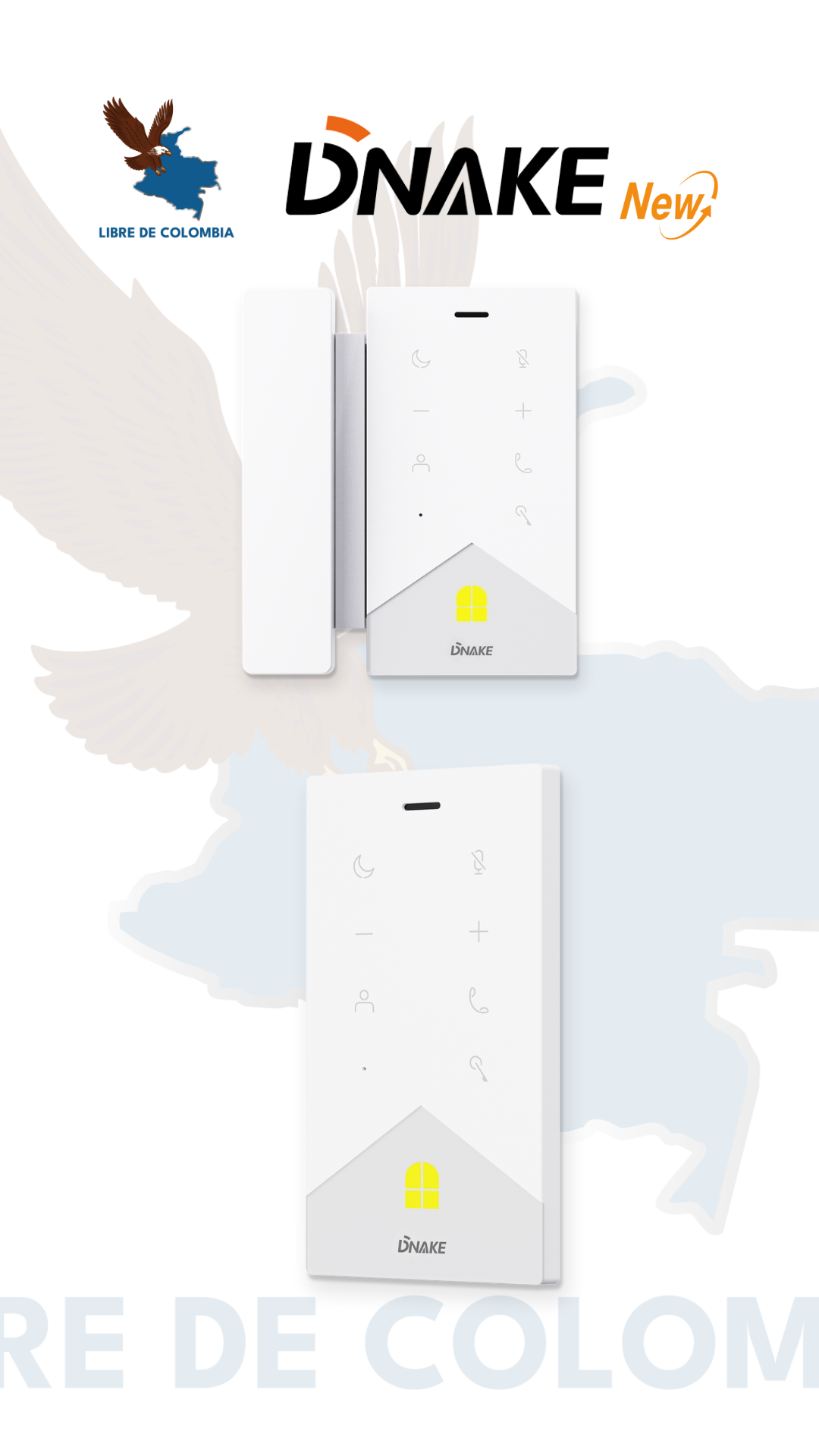 E211 Monitor de interiores de audio